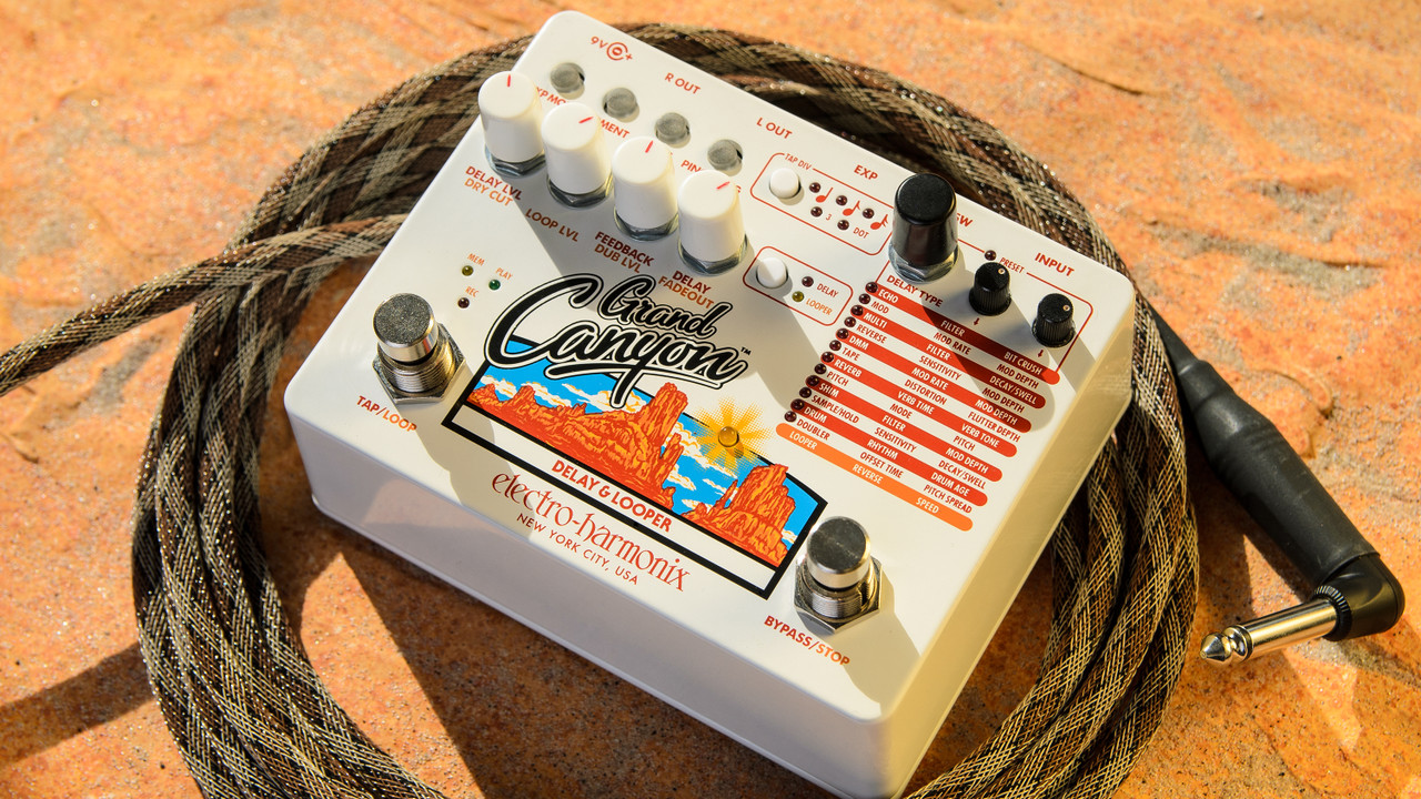 Electro-Harmonix  Grand Canyon Delay & Looper