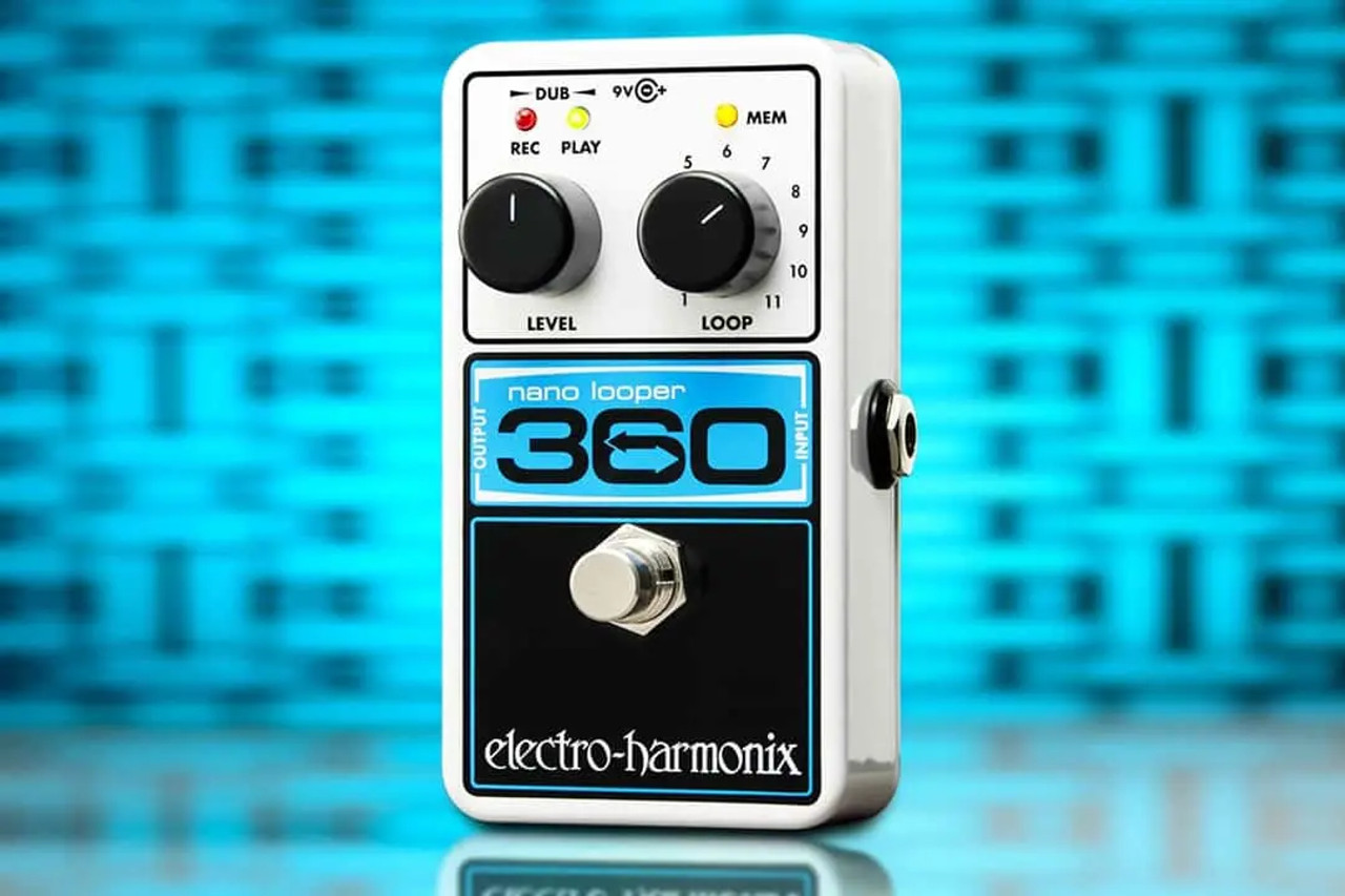 Electro-Harmonix Nano Looper 360 Looper