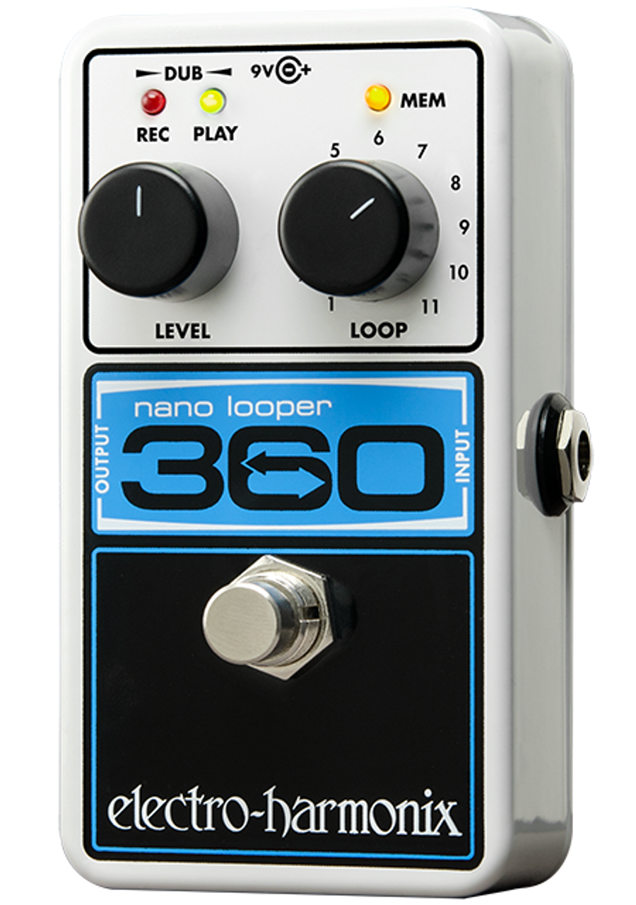 Electro-Harmonix Nano Looper 360 Looper