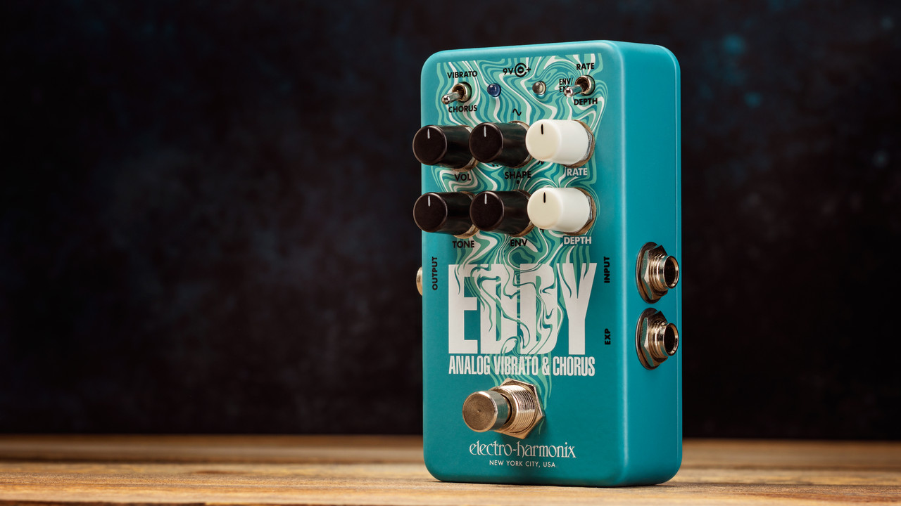 Electro-Harmonix  Eddy Vibrato / Chorus