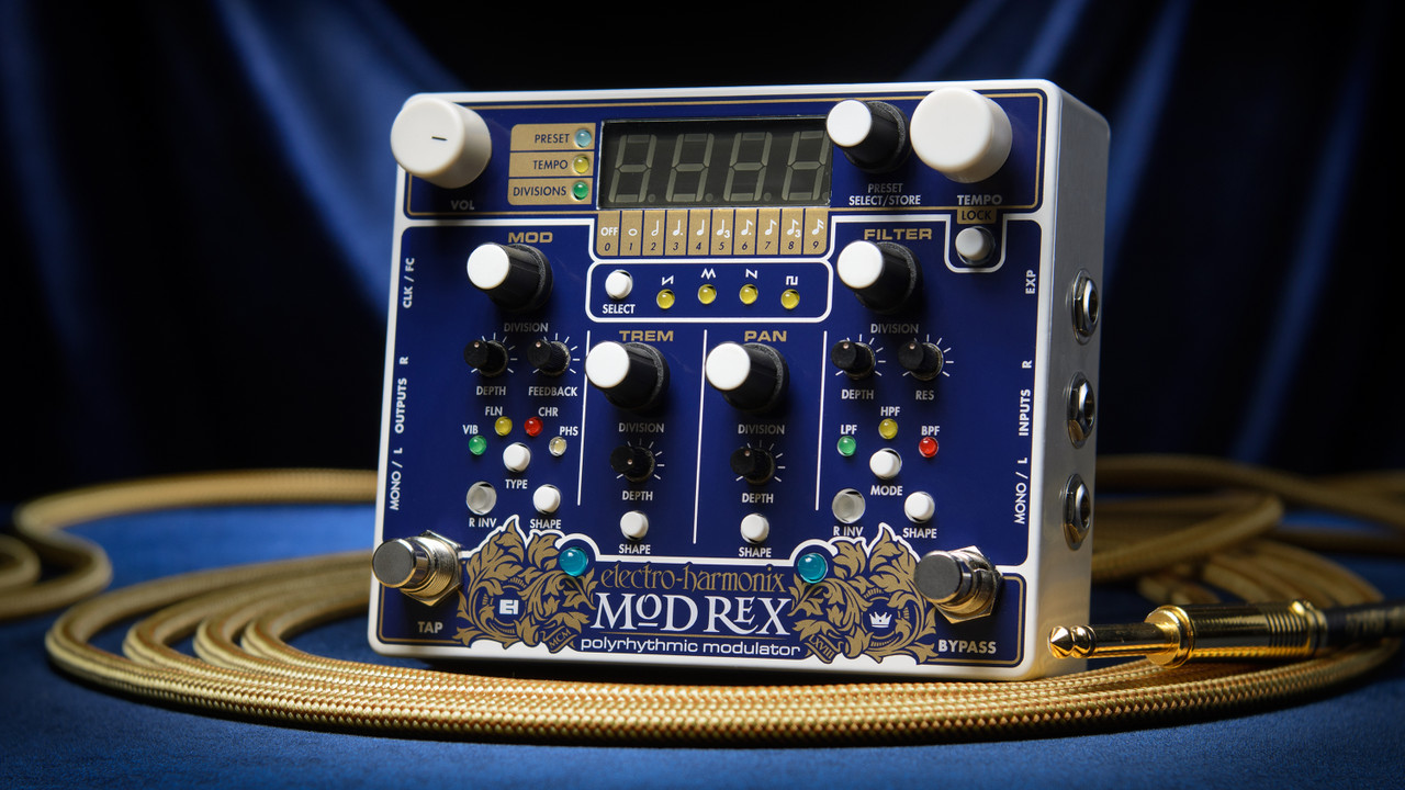 Electro-Harmonix Mod Rex Polyrhythmic Modulator