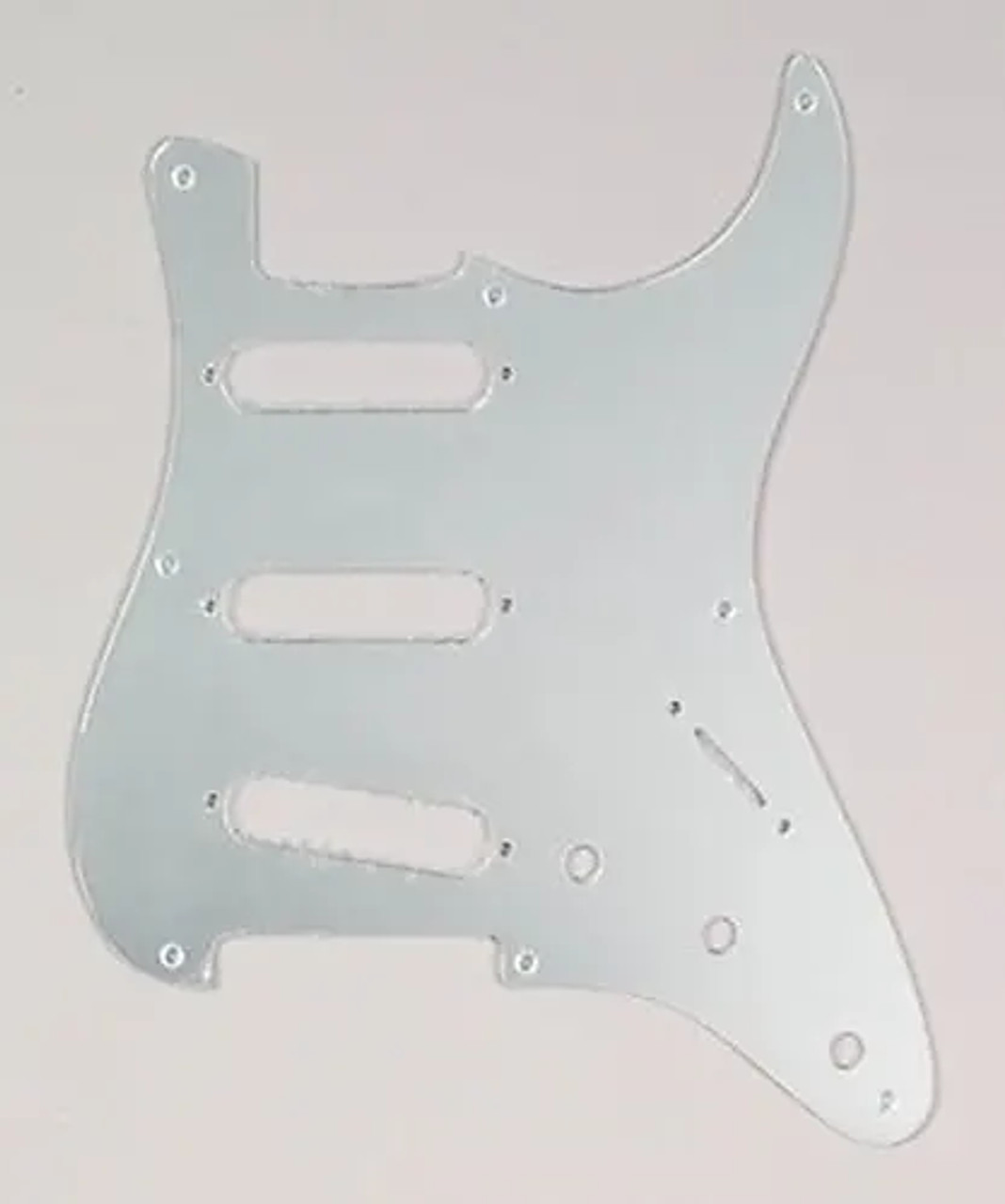 Acrylic Mirror Pickguard for Stratocaster 8-Hole