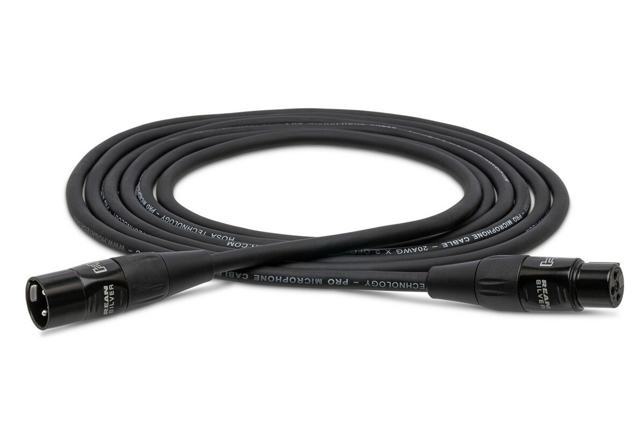 Hosa Pro Microphone Cable 3ft