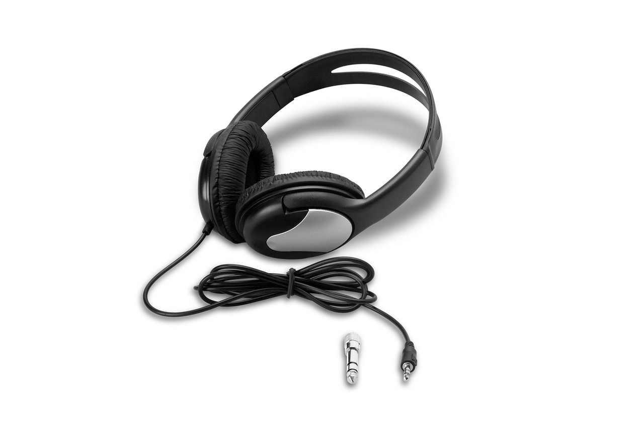 Hosa Stereo Headphones Supra-Aural, Closed Design