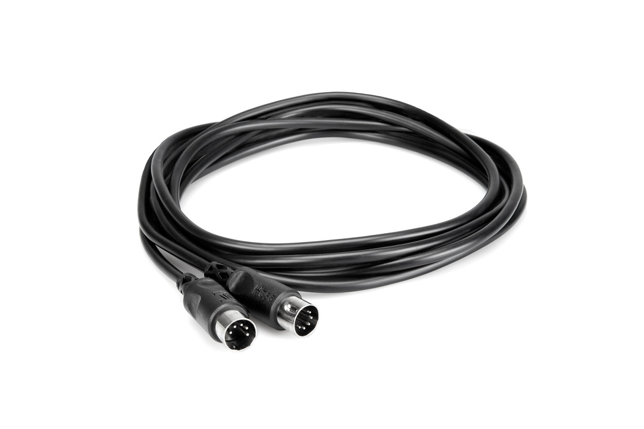 Hosa MIDI Cable 5-Pin DIN To Same 5ft
