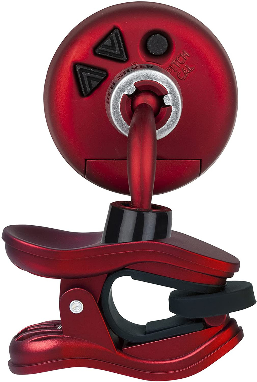 Snark SIL-RED CHROMATIC ALL INSTRUMENT TUNER