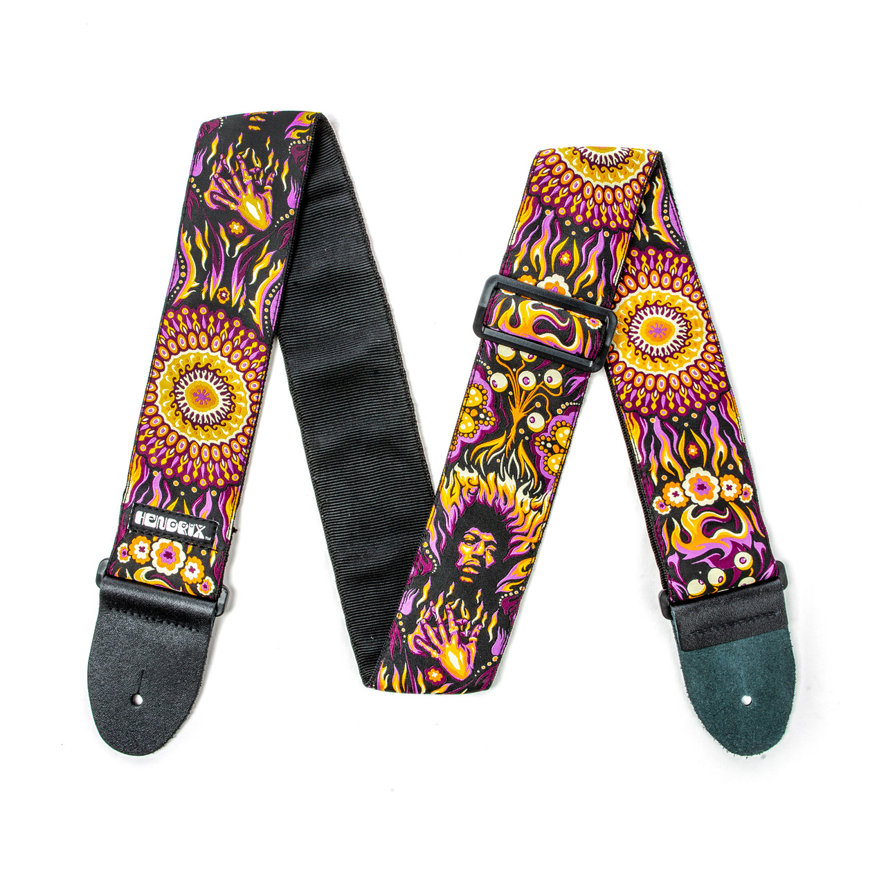 Jimi Hendrix Mandala Guitar Strap