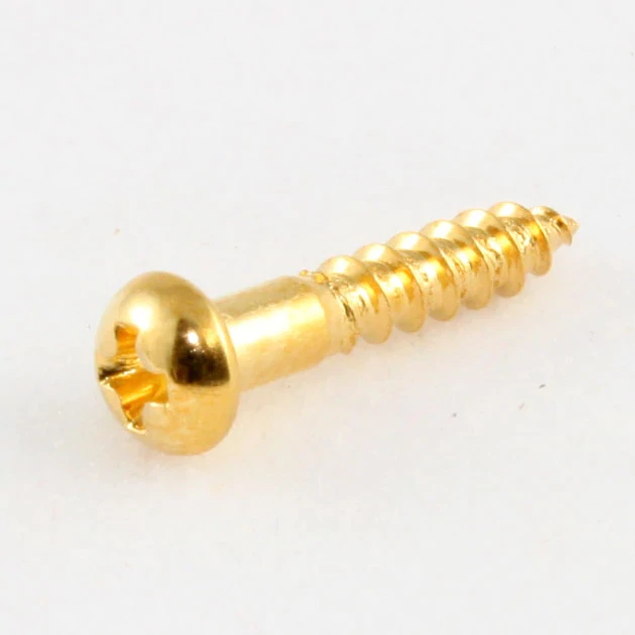 Long Guitar Machine Head Screws Gold