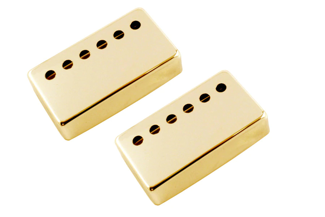 Humbucking Pickup Cover Set 53mm Gold