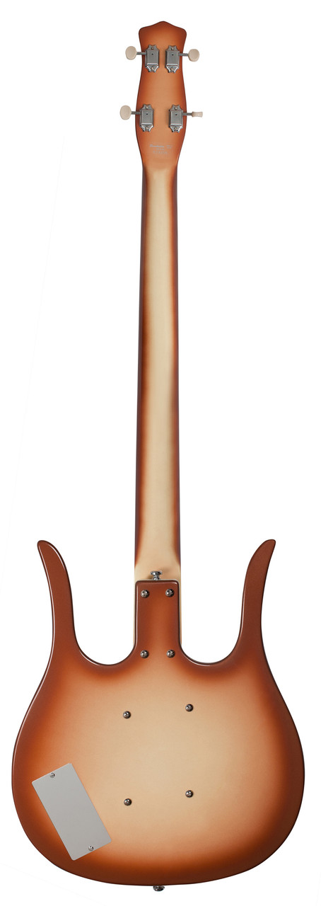 Danelectro LONGHORN BASS COPPERBURST