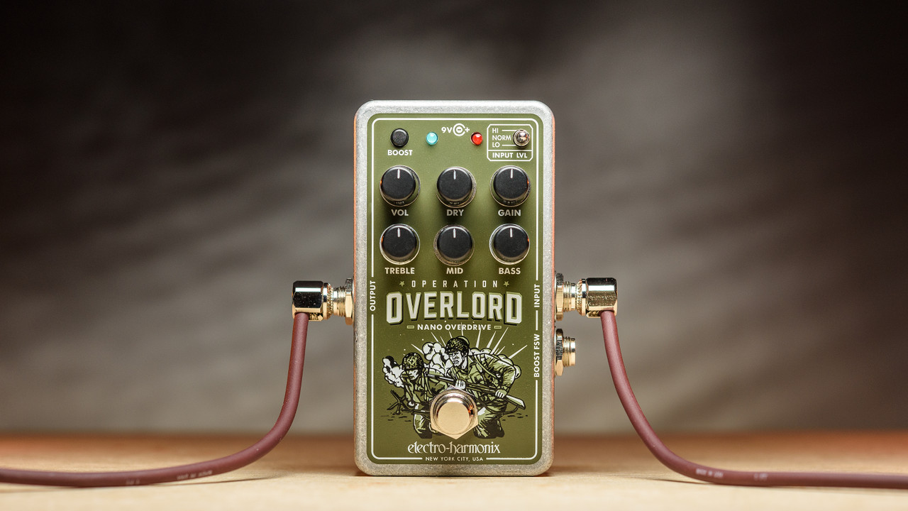 Electro-Harmonix Nano Operation Overlord