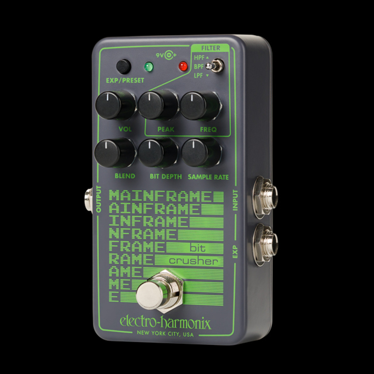 Electro-Harmonix Mainframe Bit Crusher Pedal