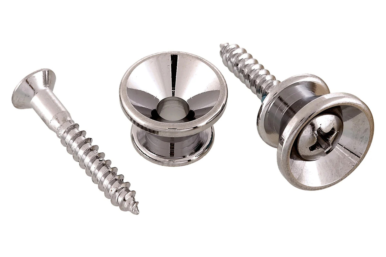 Gotoh NIckel Strap Buttons