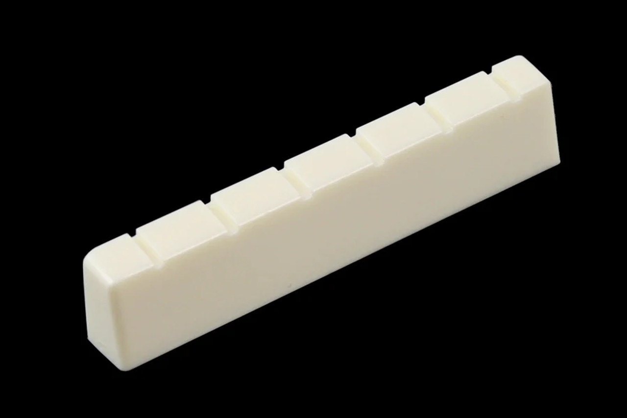 Plastic Slotted Classical Guitar Nut