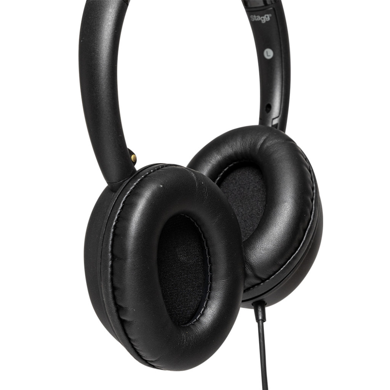 Stagg HiFi Deluxe Stereo Headphones, Dynamic Type, "Closed Back" Design