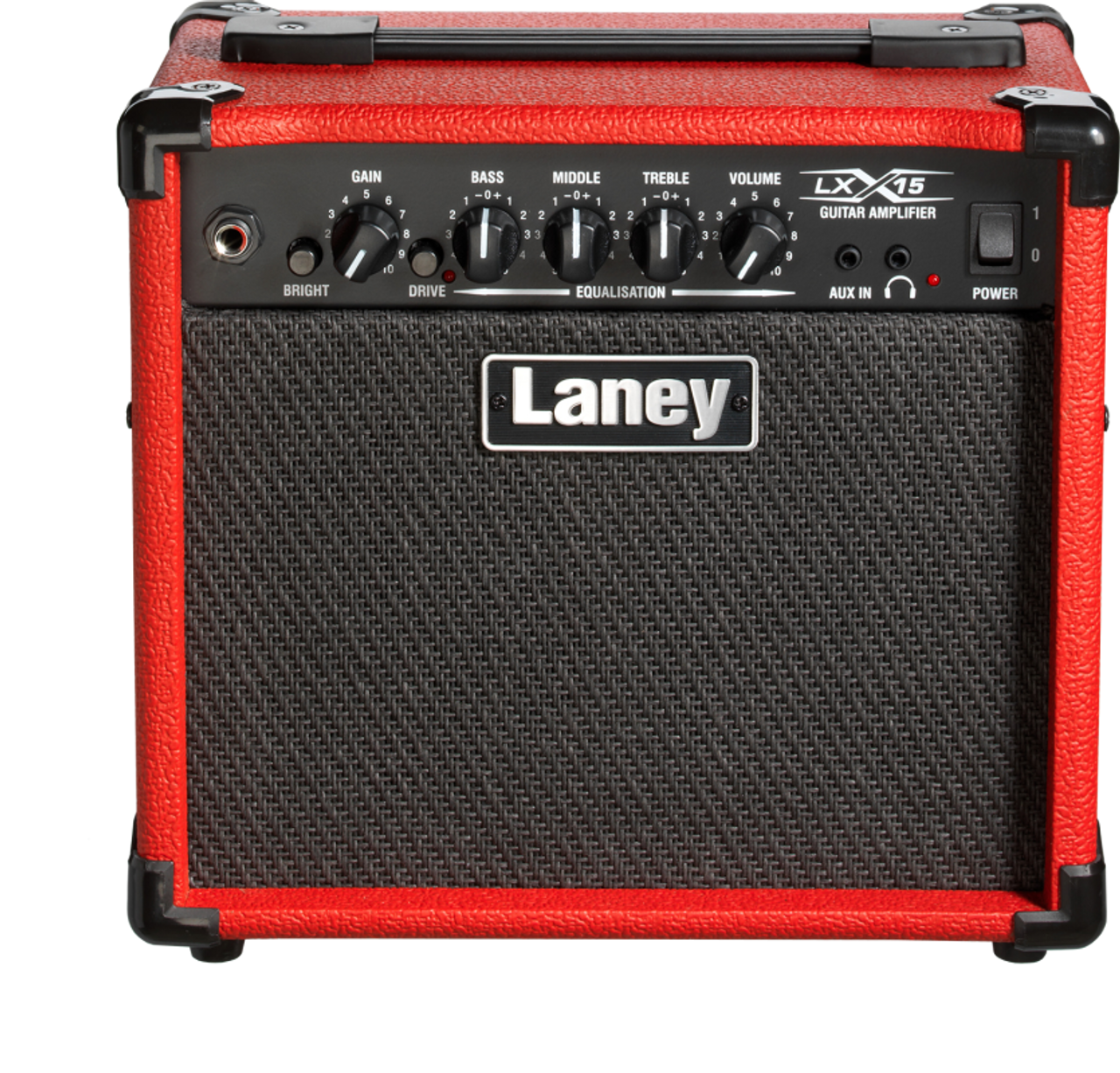 Laney LX15 Guitar Combo Red