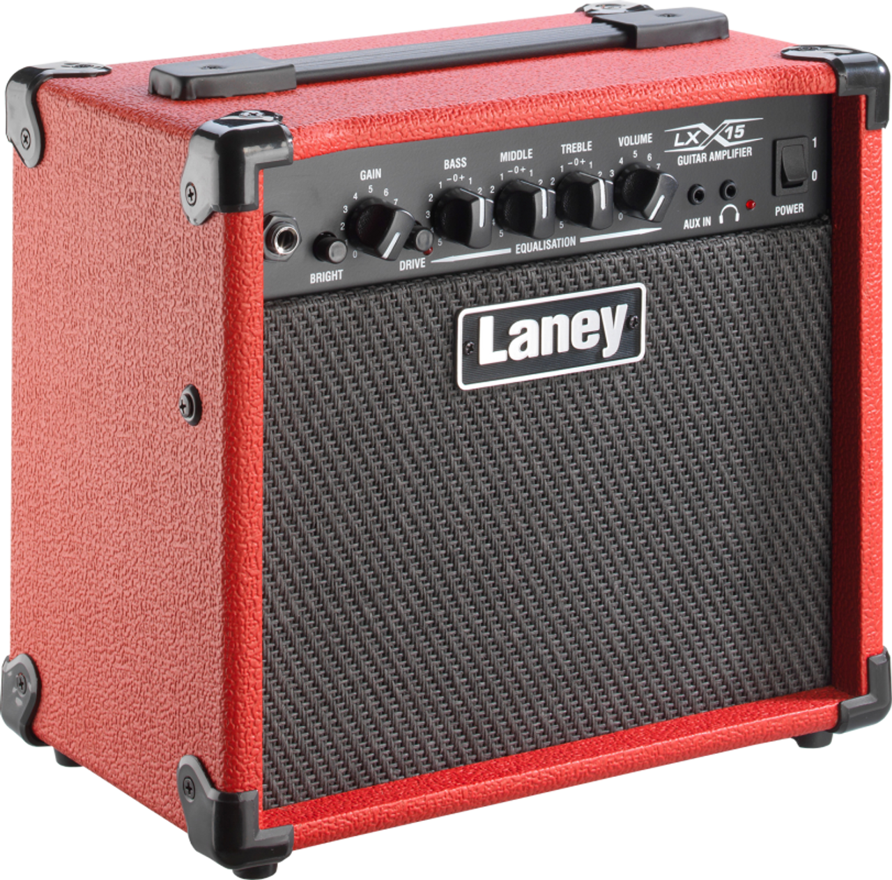 Laney LX15 Guitar Combo Red