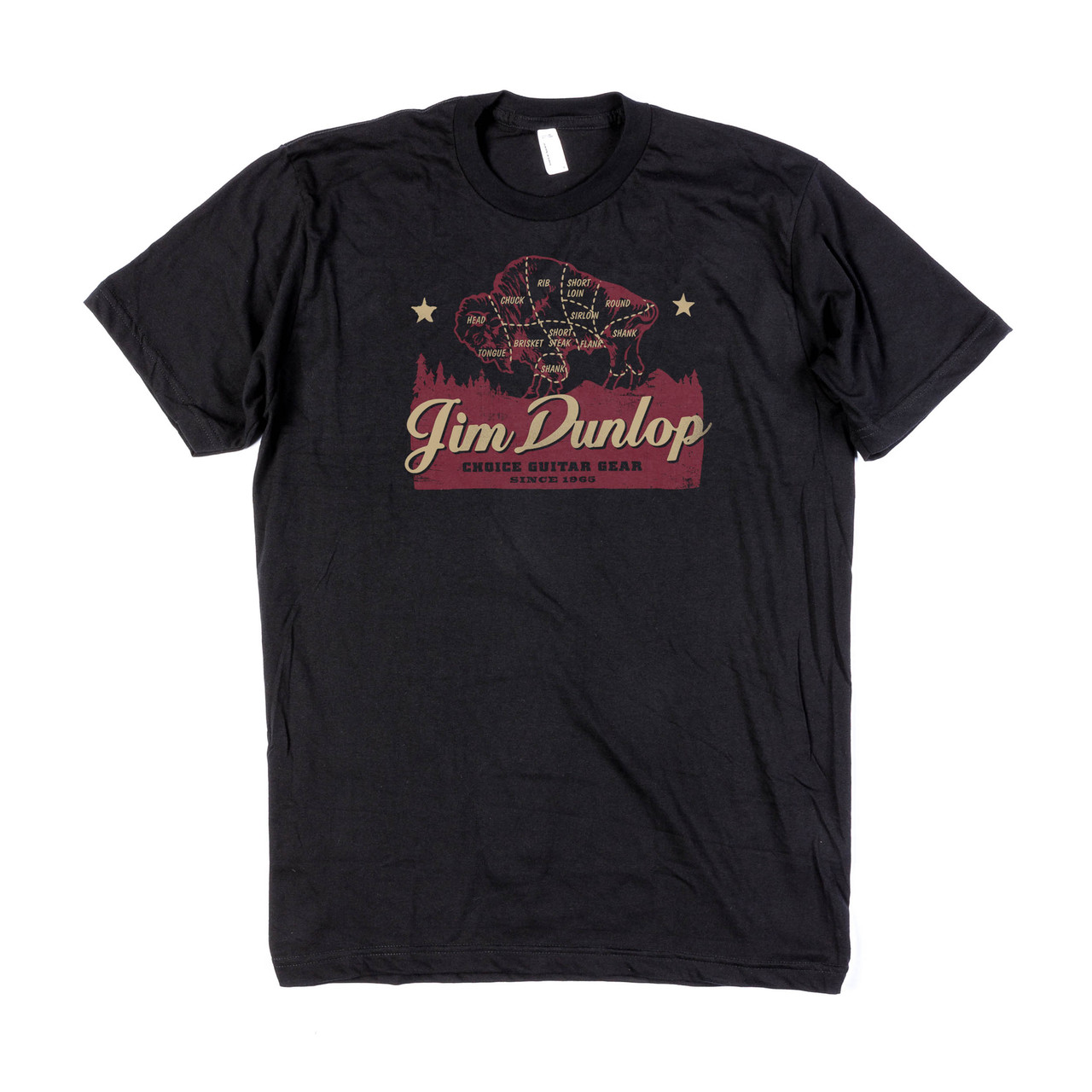 Jim Dunlop Americana Tee Shirt Large