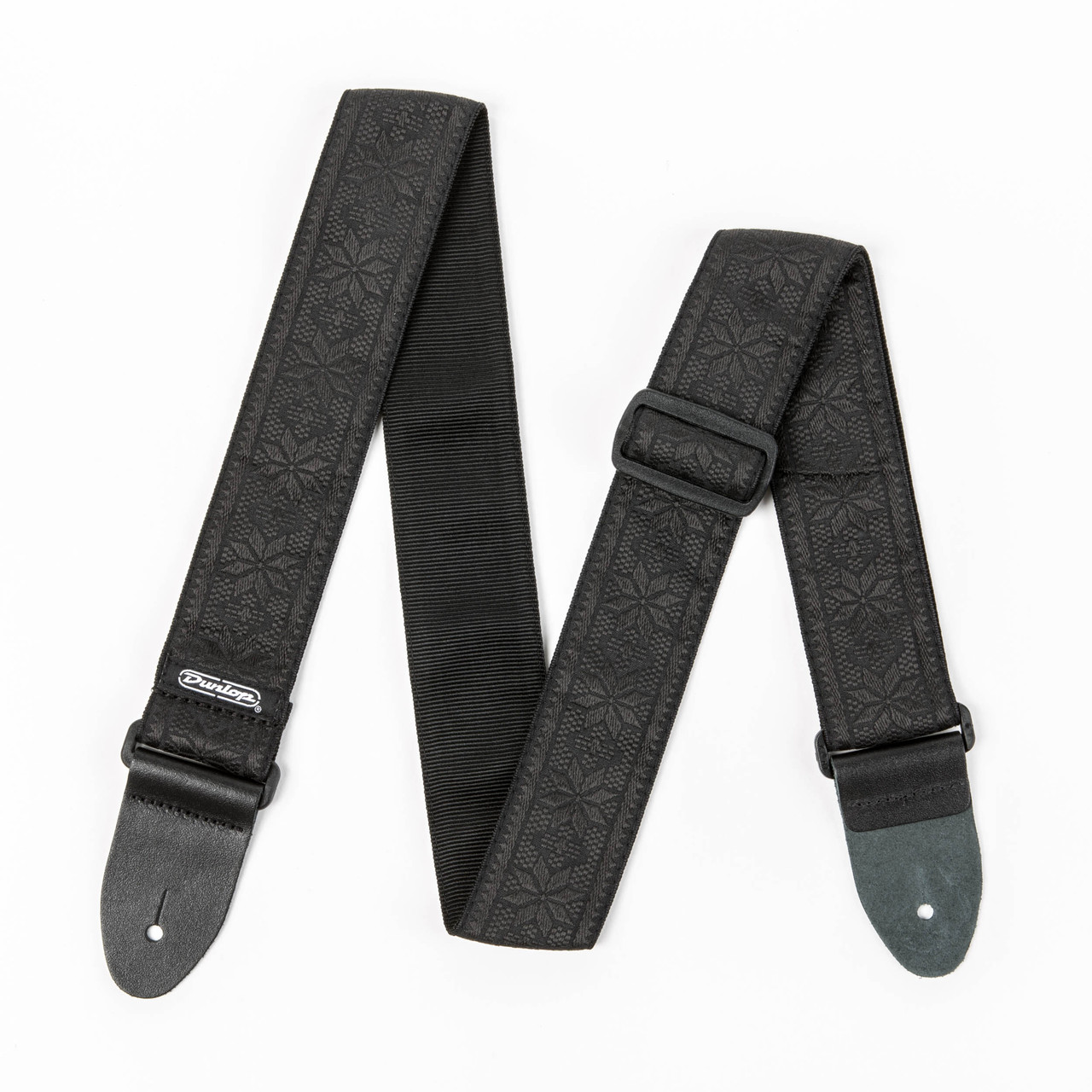 Dunlop Jacquard Fillmore Black Guitar Strap