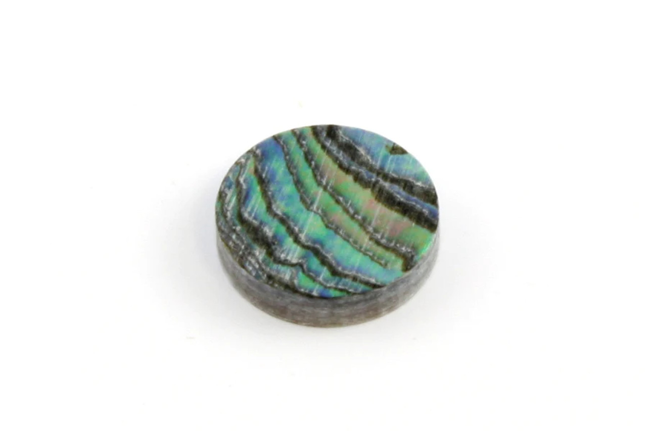 Abalone Metric Inlay Dots 4mm 12 pcs.