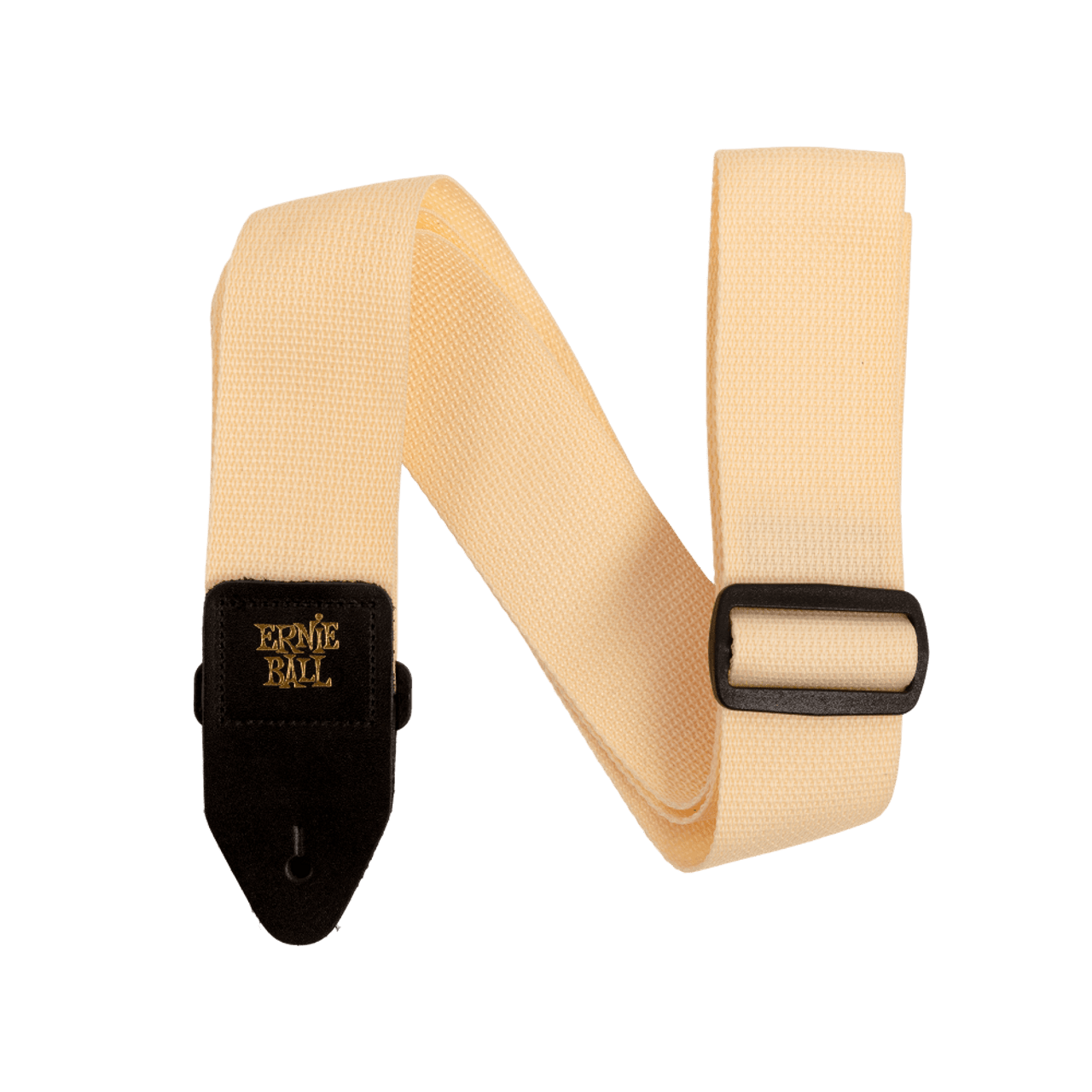 Ernie Ball Cream & Black Polypro Guitar Strap