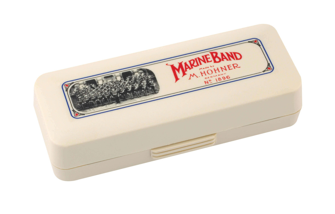 Hohner Marine Band 1896 D Harmonica