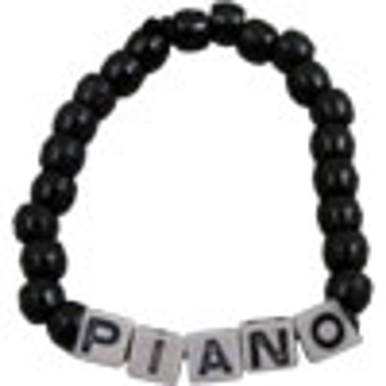 Piano Beaded Bracelet