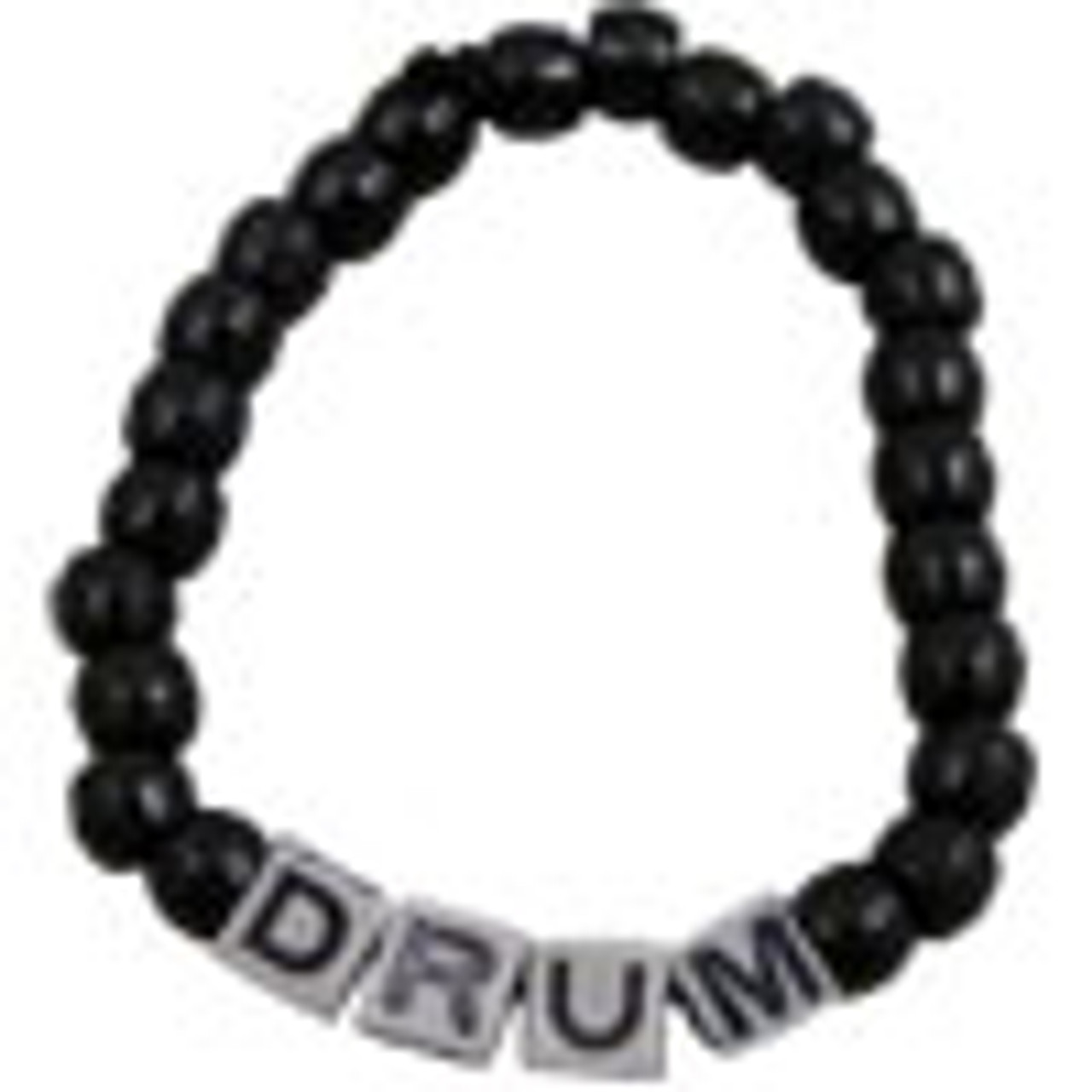 Drum Beaded Bracelet