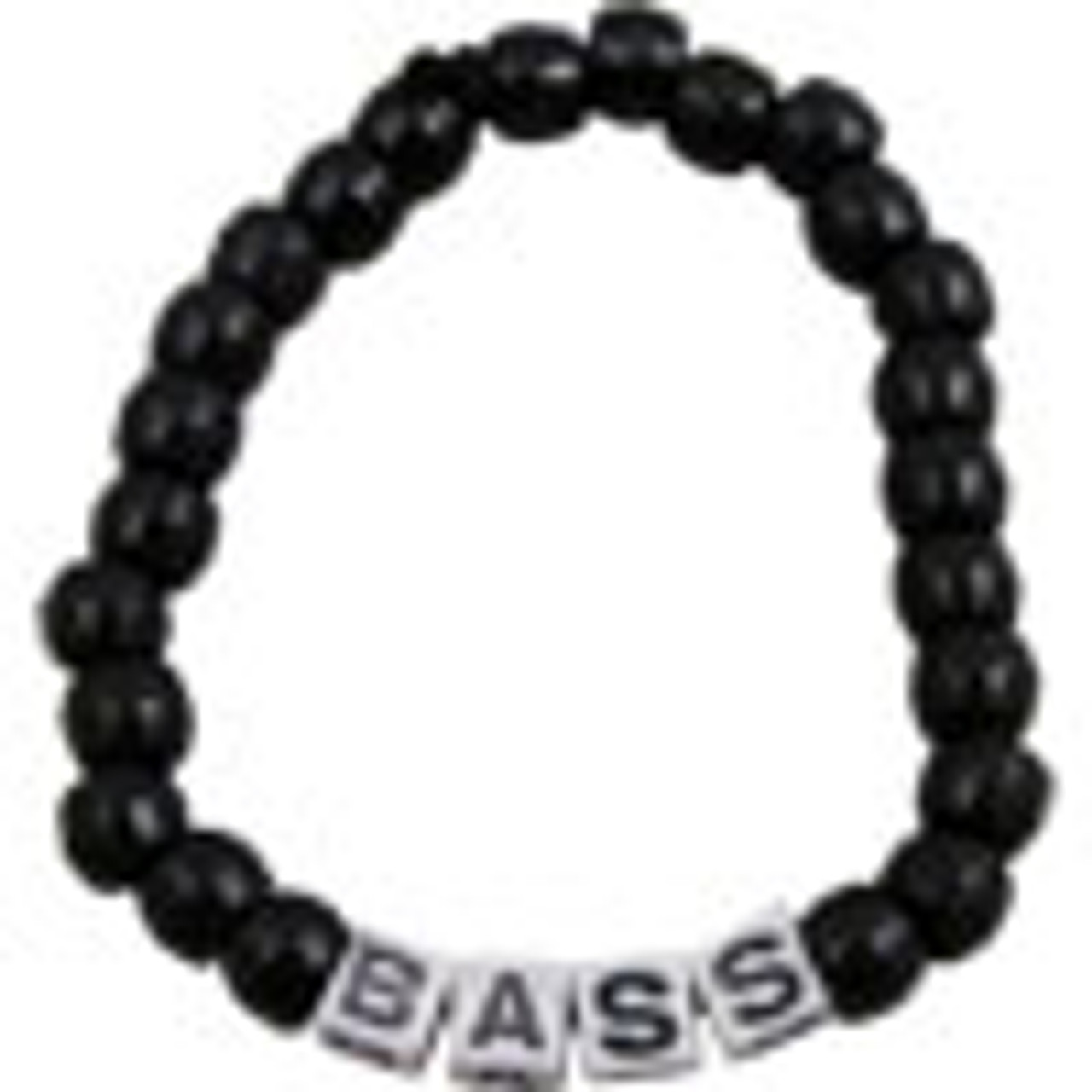 Bass Beaded Bracelet
