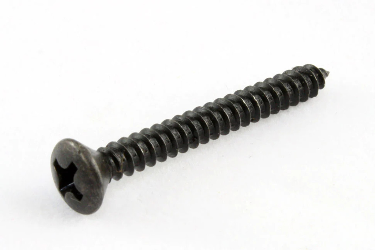 Black Strap Button Screws