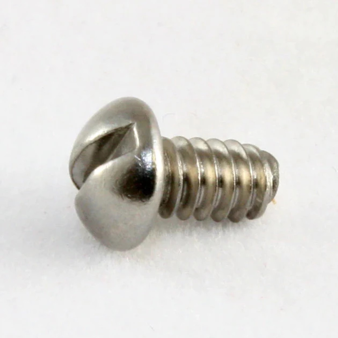 Stainless Steel Slot Head Switch Mounting Screws