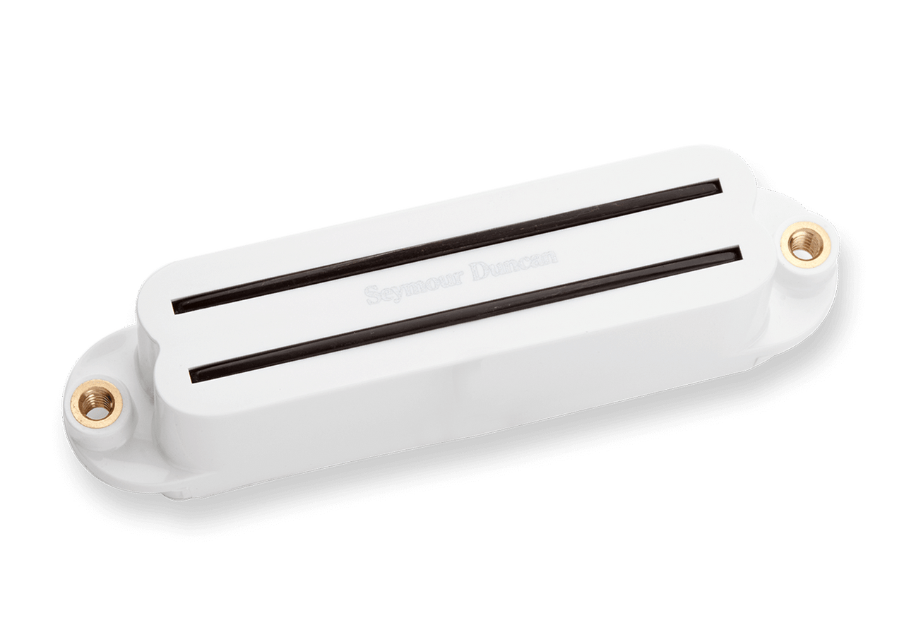Seymour Duncan Hot Rails Strat Neck / Middle Pickup White