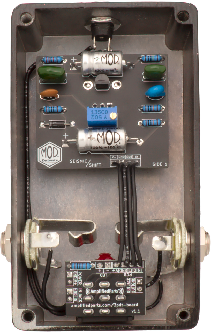 MOD Electronics Seismic / Shift JFET Boost Pedal DIY Kit