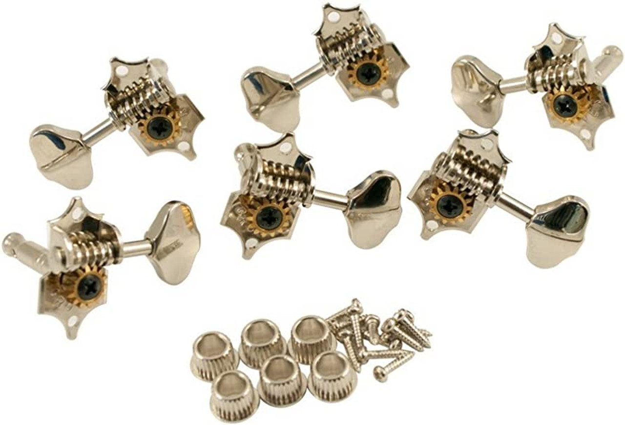 Grover V97N 3X3 Sta-Tite Tuning Keys w/ Scalloped Buttons