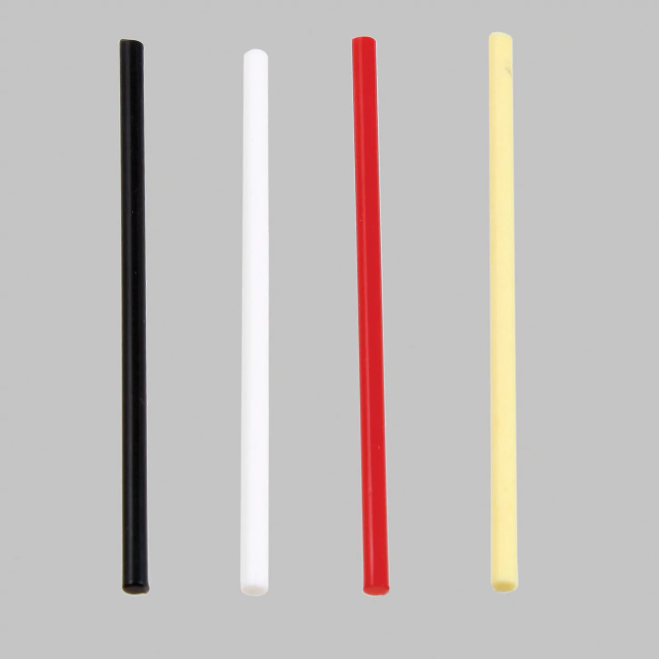 White Side Dot Marker Rods