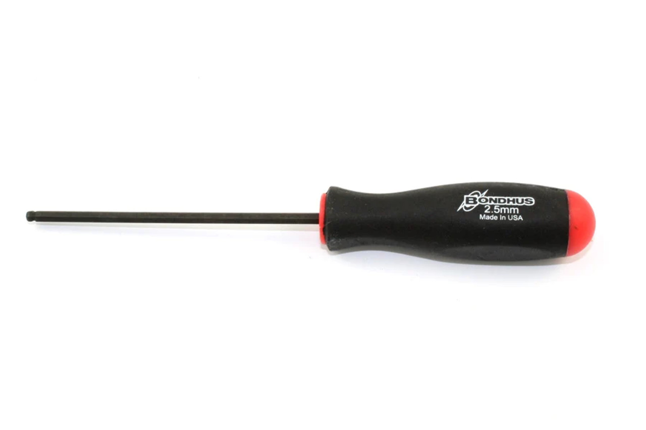 Bondhus 2.5mm Allen Wrench Screwdriver