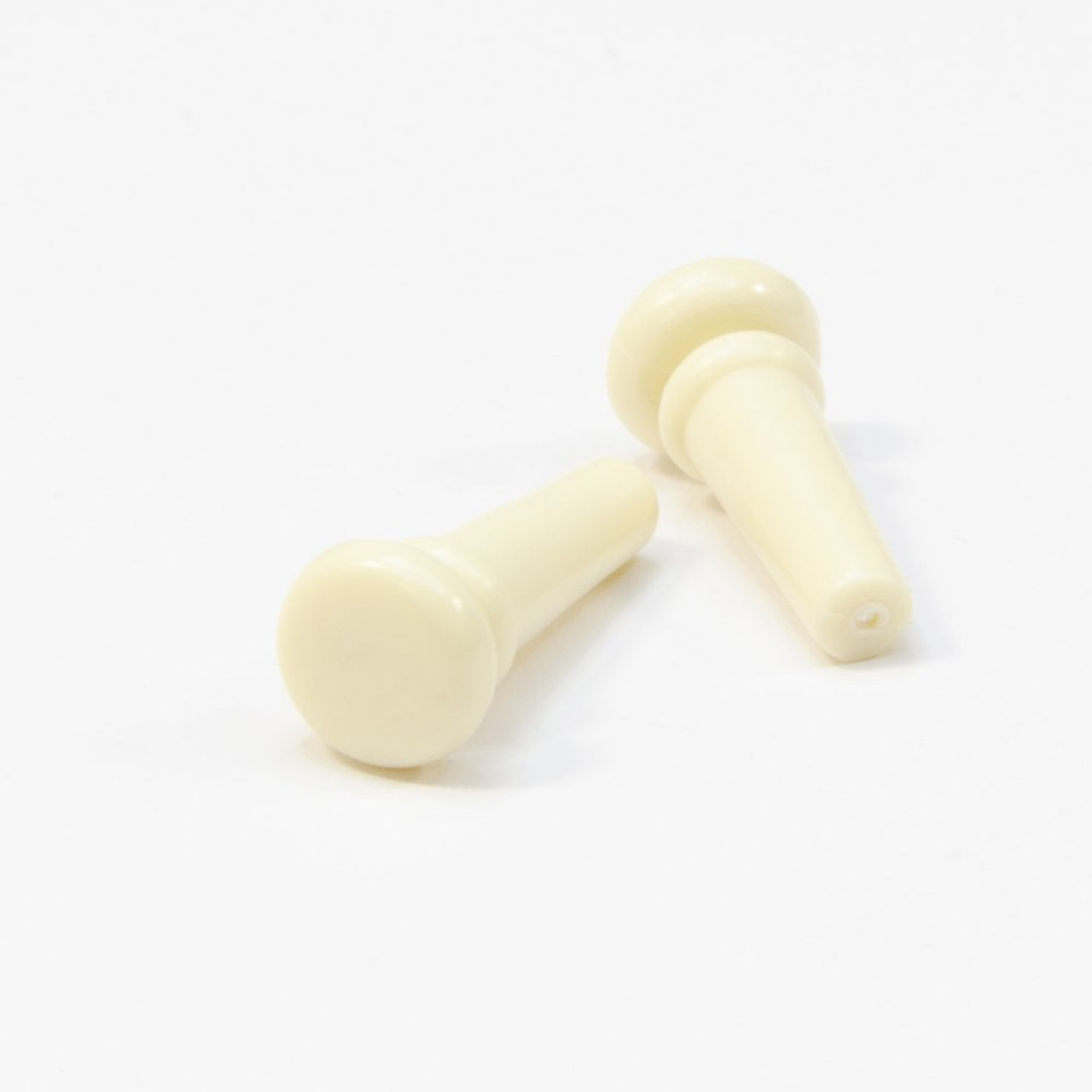 Plastic End Pin for Acoustic Cream