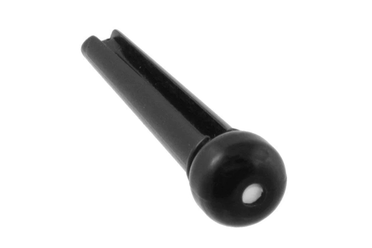 Black Plastic Dotted Bridge Pins Pack of 50