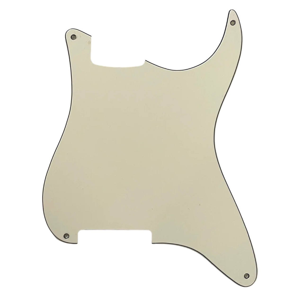 Pickguard Outline for Stratocaster-Mint Green 3 Ply