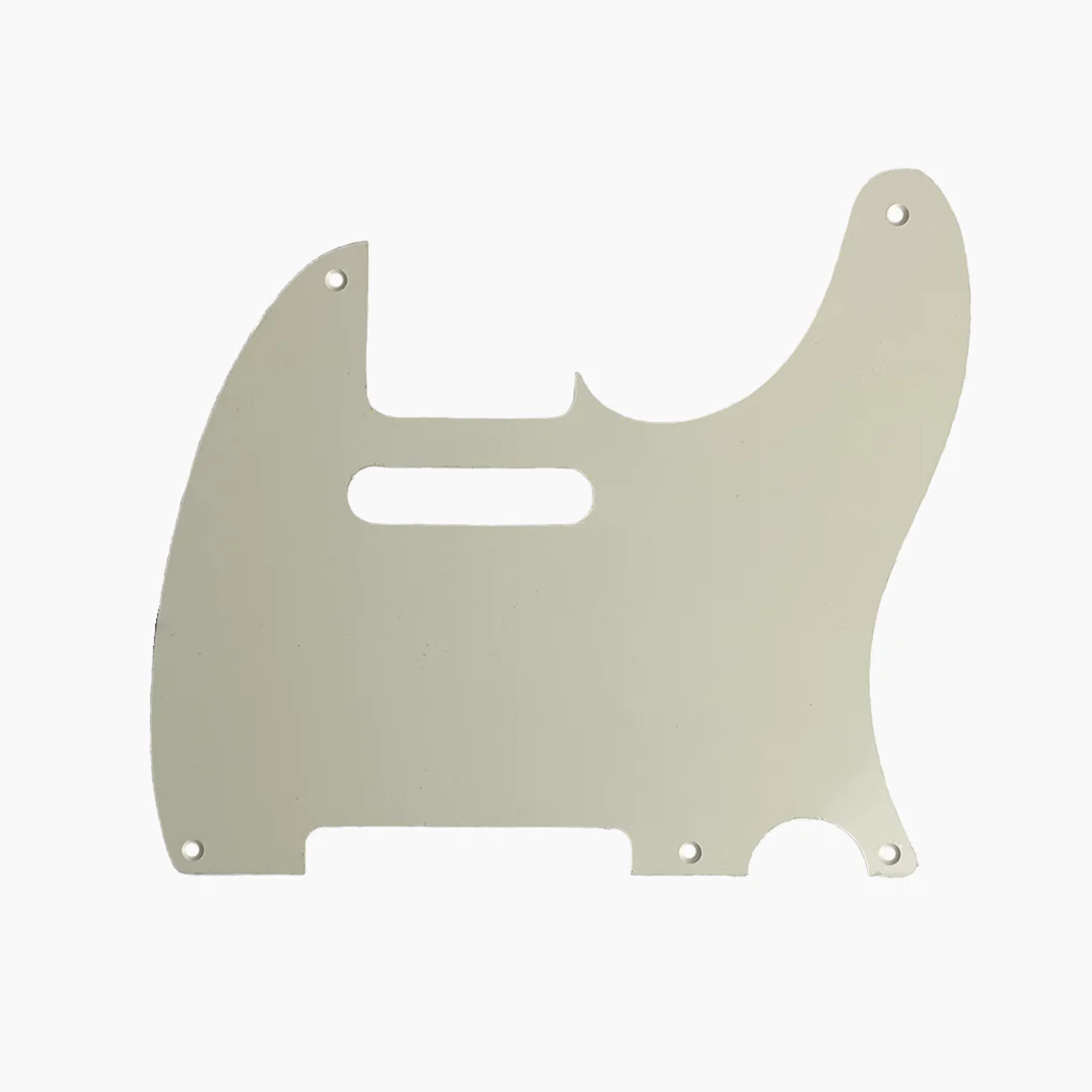 Parchment 5-hole Pickguard for Telecaster