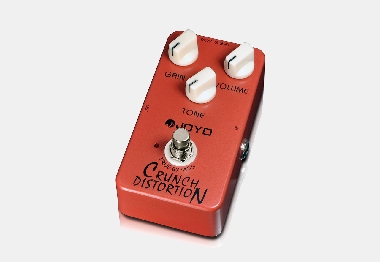 Joyo Crunch Distortion Pedal