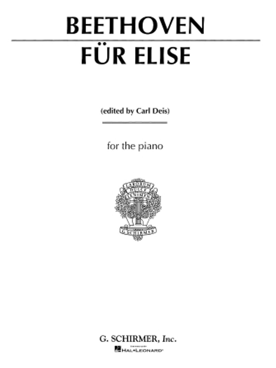 Beethoven Fur Elise Piano Solo