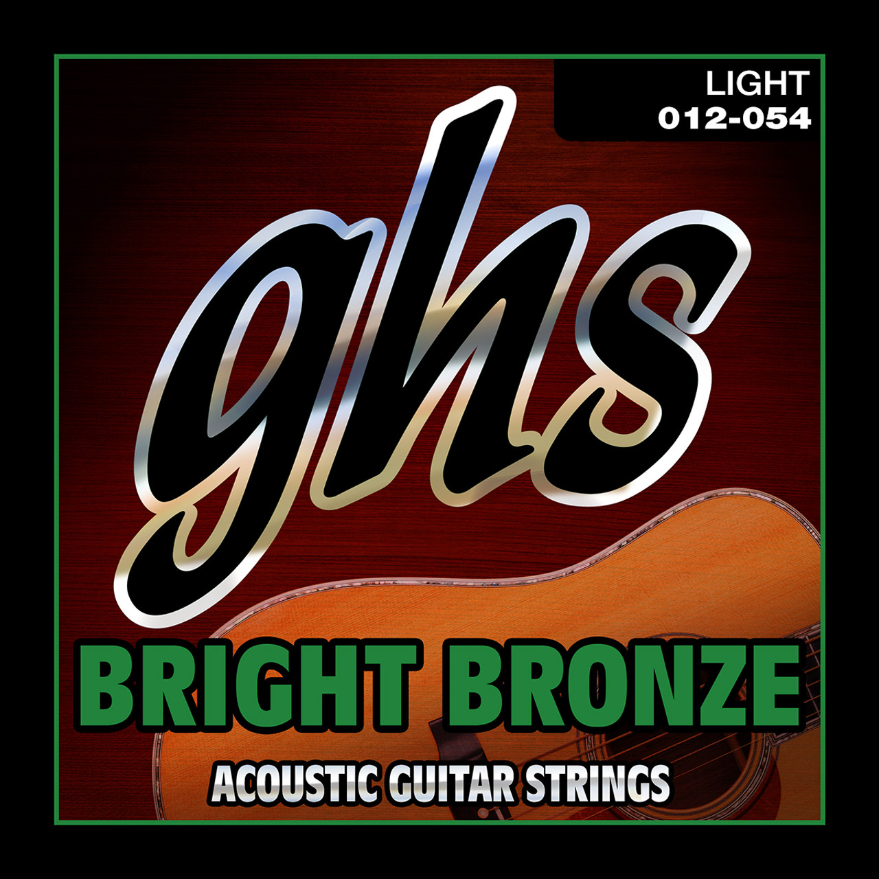 GHS Bright Bronze  Acoustic Light 12-54