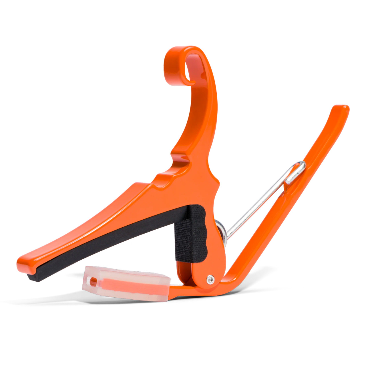 Kyser 6 Acoustic Quick-Change Capo for 6-String Guitars Orange Blaze