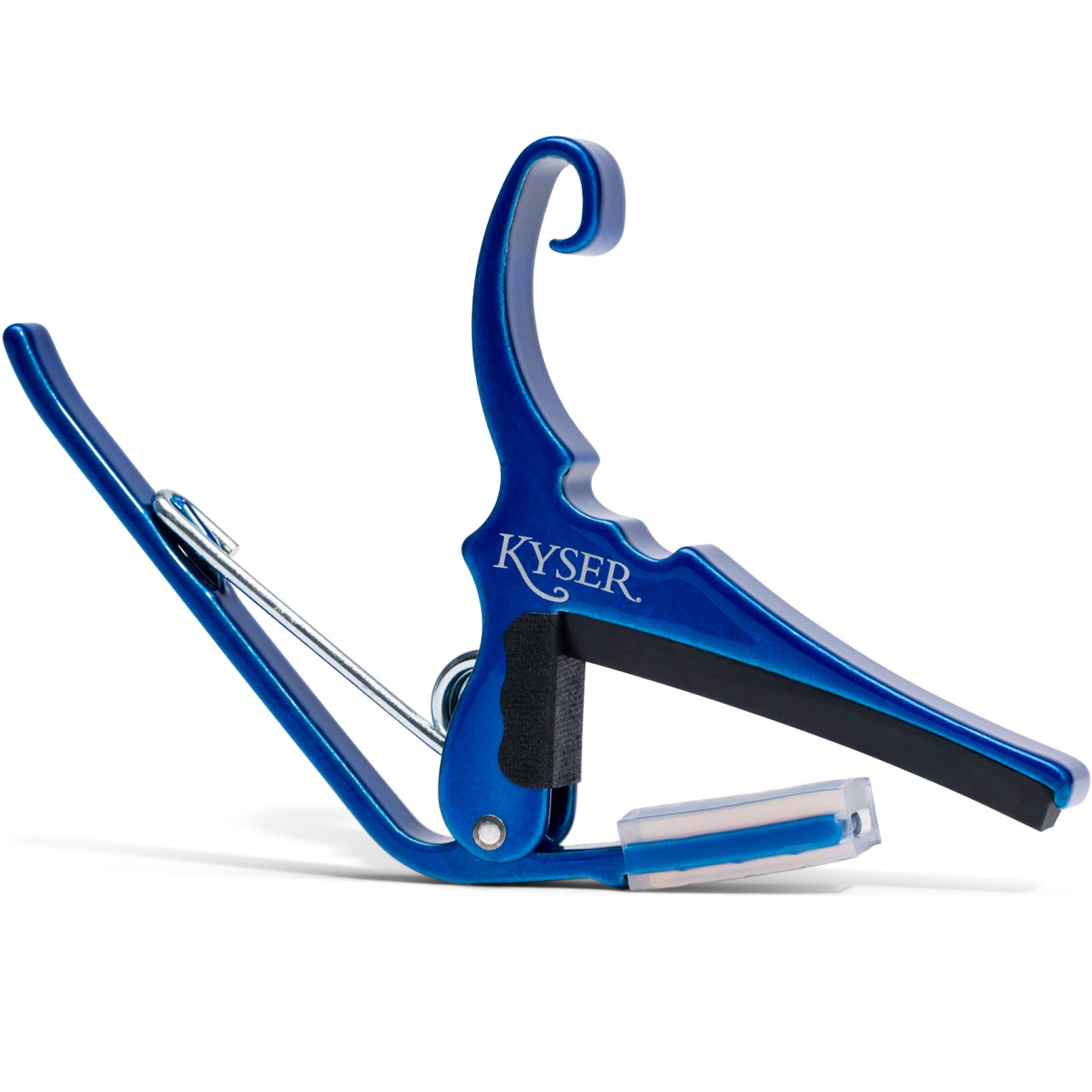 Kyser 6 Acoustic Quick-Change Capo for 6-String Guitars Blue