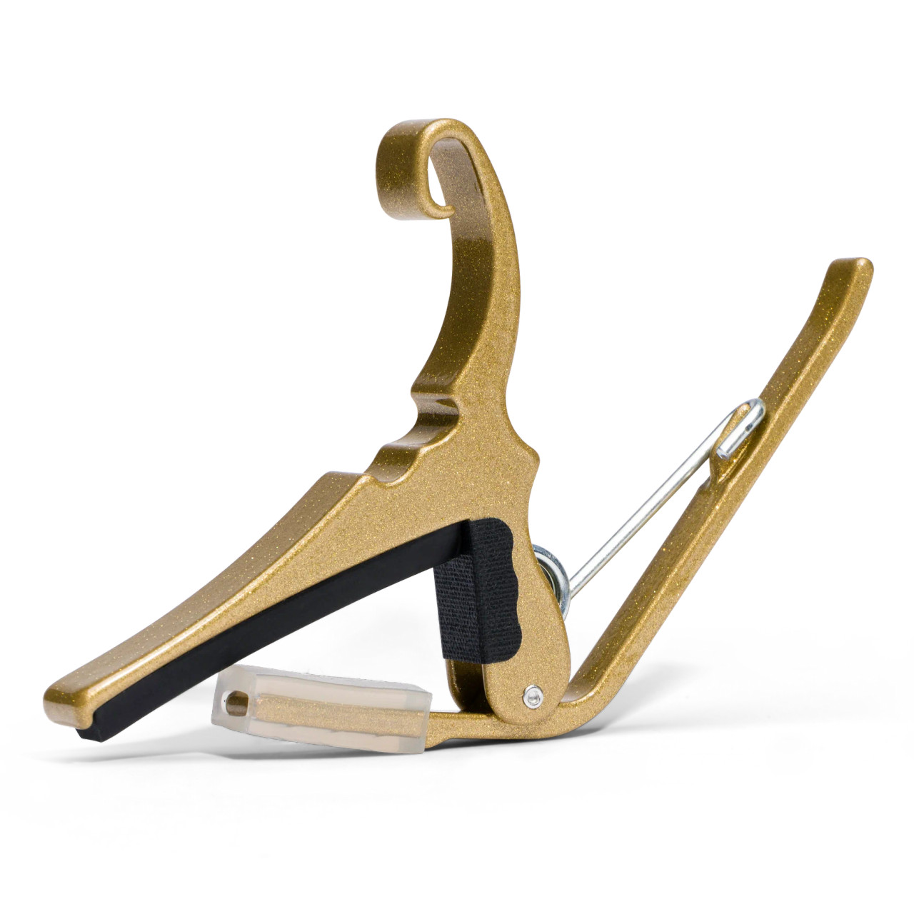 Kyser 6 Acoustic Quick-Change Capo for 6-String Guitars Gold