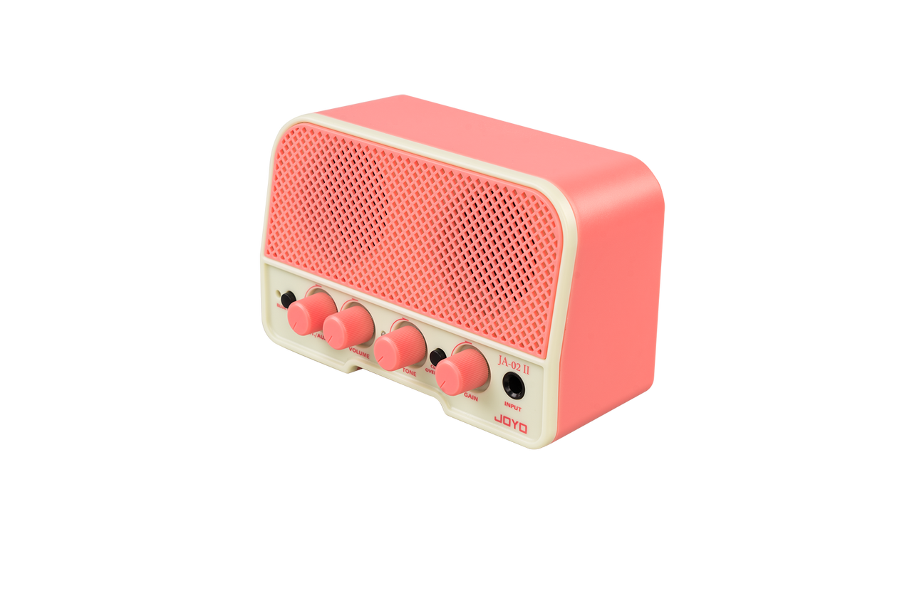 JOYO 5W Recharchable Mini Guitar Amp Pink