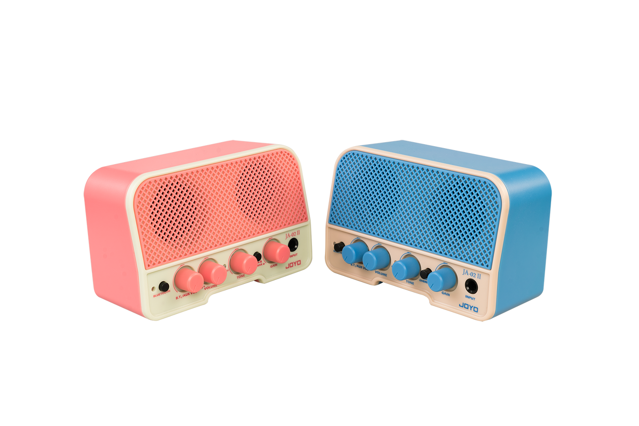 JOYO 5W Recharchable Mini Guitar Amp Pink