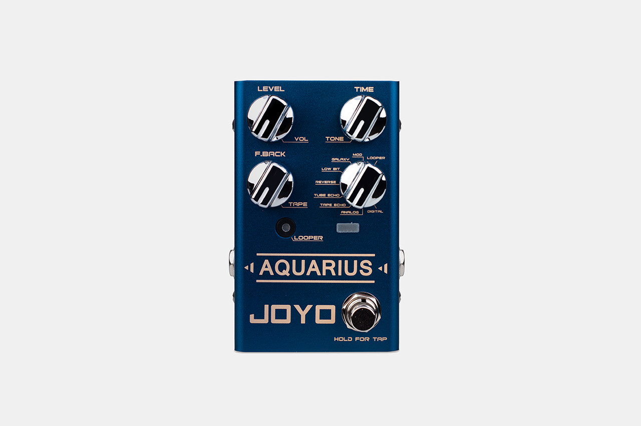 Joyo Aquarius Delay/Tap Tempo Effect Pedal