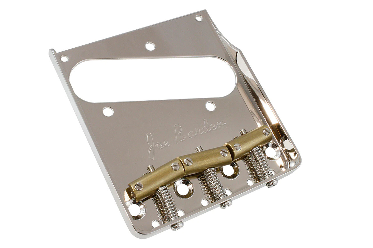 Joe Barden Tele Vintage Bridge テレビン ブリッジ Joe Barden Tele Bridge Vintage – Motor City Guitar